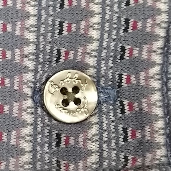 ♦️Exclusive & Rare♦️Bobby Jones Oxford Polo Featuring Iconic Embroidered Golfer - Picture 8 of 14